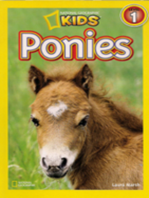 Title details for Ponies by Laura Marsh - Available